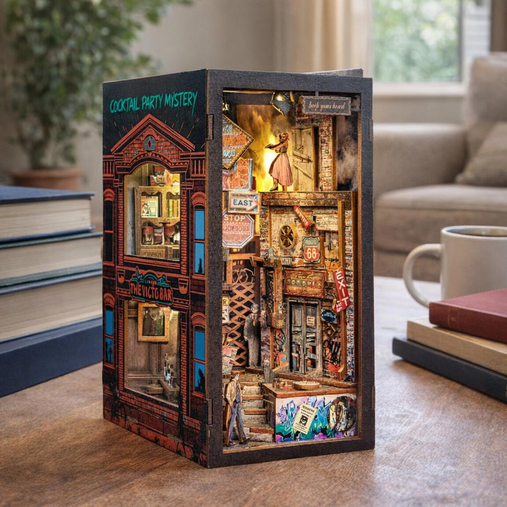 Dernier Adieu Book Nook