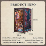 Book Nook - Le Dernier Adieu (Type 4)