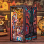 Book Nook - Le Dernier Adieu (Type 4)