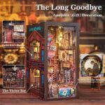 Book Nook - Le Dernier Adieu (Type 4)