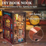 Book Nook - Le Dernier Adieu (Type 4)