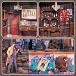 Book Nook - Le Dernier Adieu (Type 4)