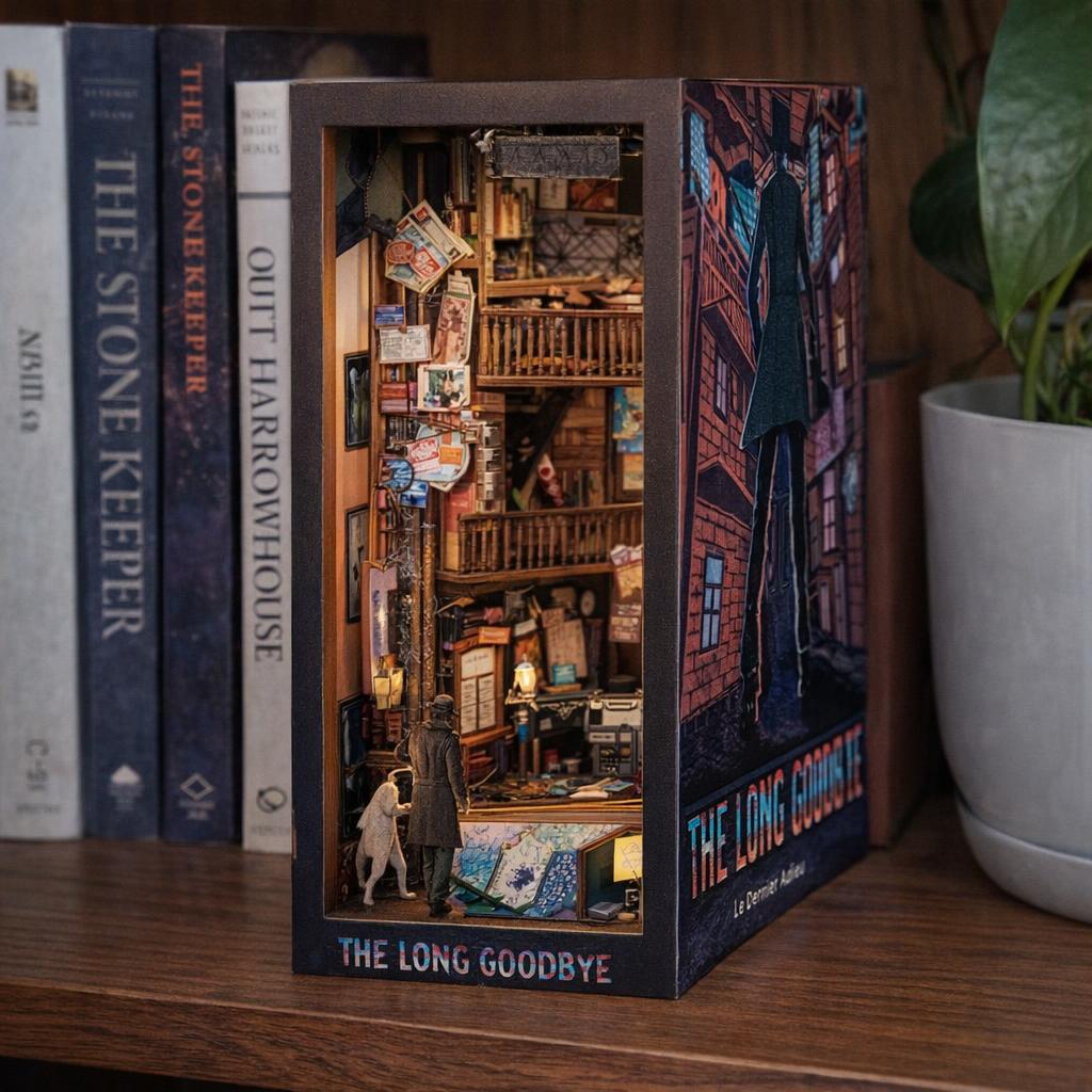 Book Nook - Le Dernier Adieu (Type 4)