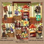 Book Nook - Le Magasin de Jouets Merveilleux (Type 1)