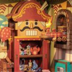 Book Nook - Le Magasin de Jouets Merveilleux (Type 1)