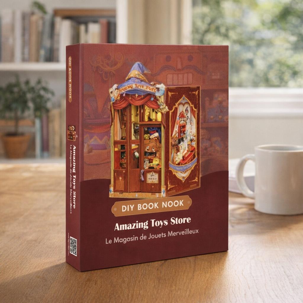 Book Nook - Le Magasin de Jouets Merveilleux (Type 1)