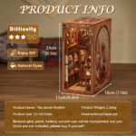 Book Nook - Le Rythme Secret (Type 4)