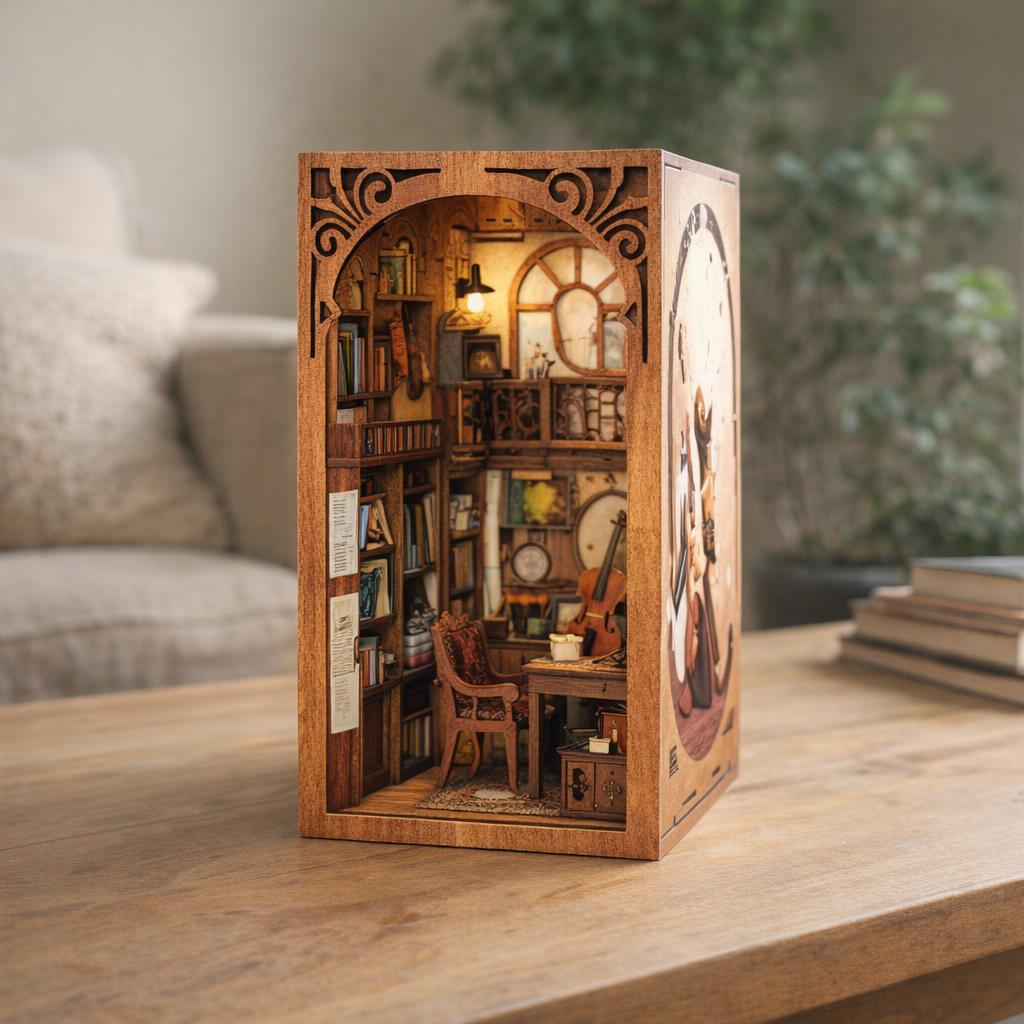 Book Nook - Le Rythme Secret (Type 4)