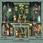 Book Nook - L'Herbier des Ombres (Type 1)