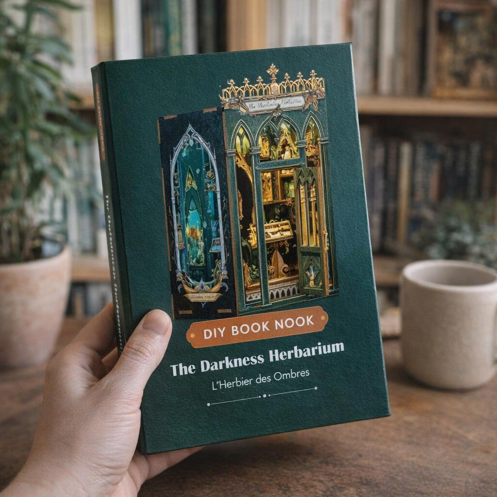 Book Nook - L'Herbier des Ombres (Type 1)