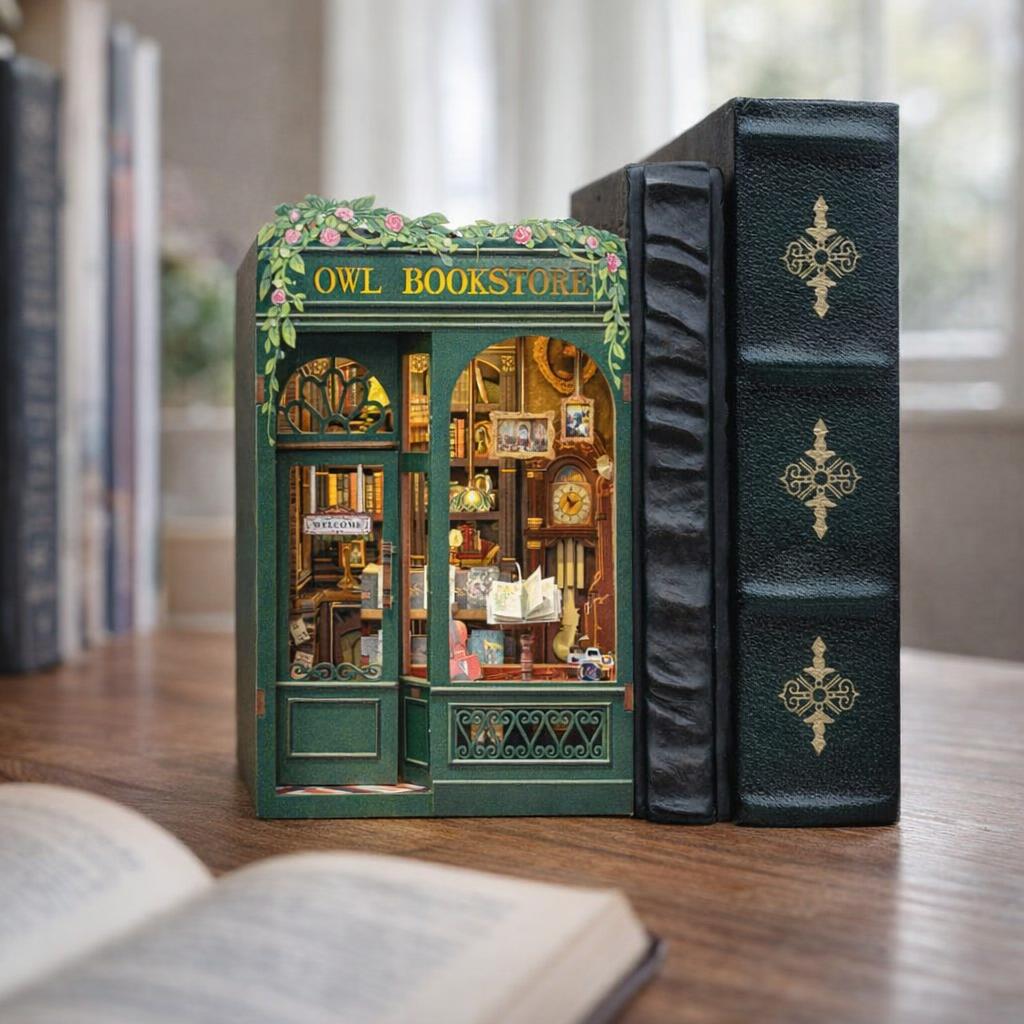 Book Nook - Librairie des Hiboux (Type 1)