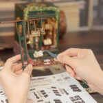 Book Nook - Librairie des Hiboux (Type 1)