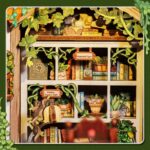 Book Nook - Librairie La Vie Verte (Type 2)