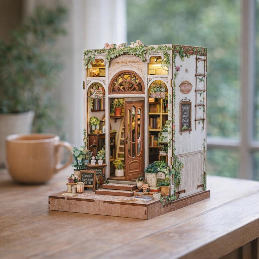 Book Nook - Librairie La Vie Verte (Type 2)