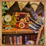 Book Nook - Librairie Musique et Souvenirs (Type 1)