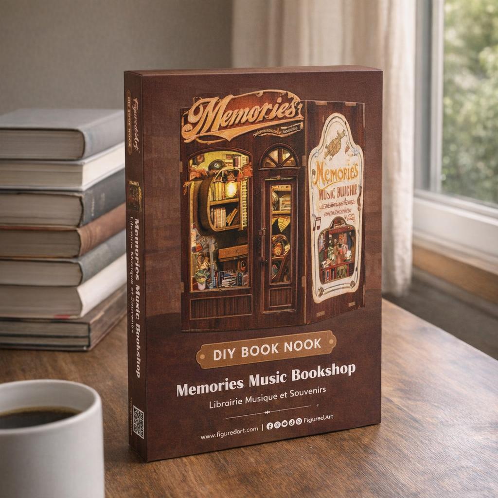 Book Nook - Maison du Café