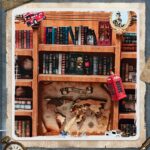 Book Nook - Librairie Trace de Voyage (Type 2)