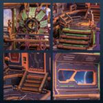 Book Nook - L'Œil du Vieux Dieu (Type 4)