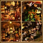 Book Nook - Maison de la Magie