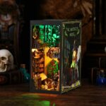 Book Nook - Maison du Sorcier