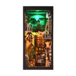 Book Nook - Maison du Sorcier