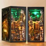 Book Nook - Maison du Sorcier