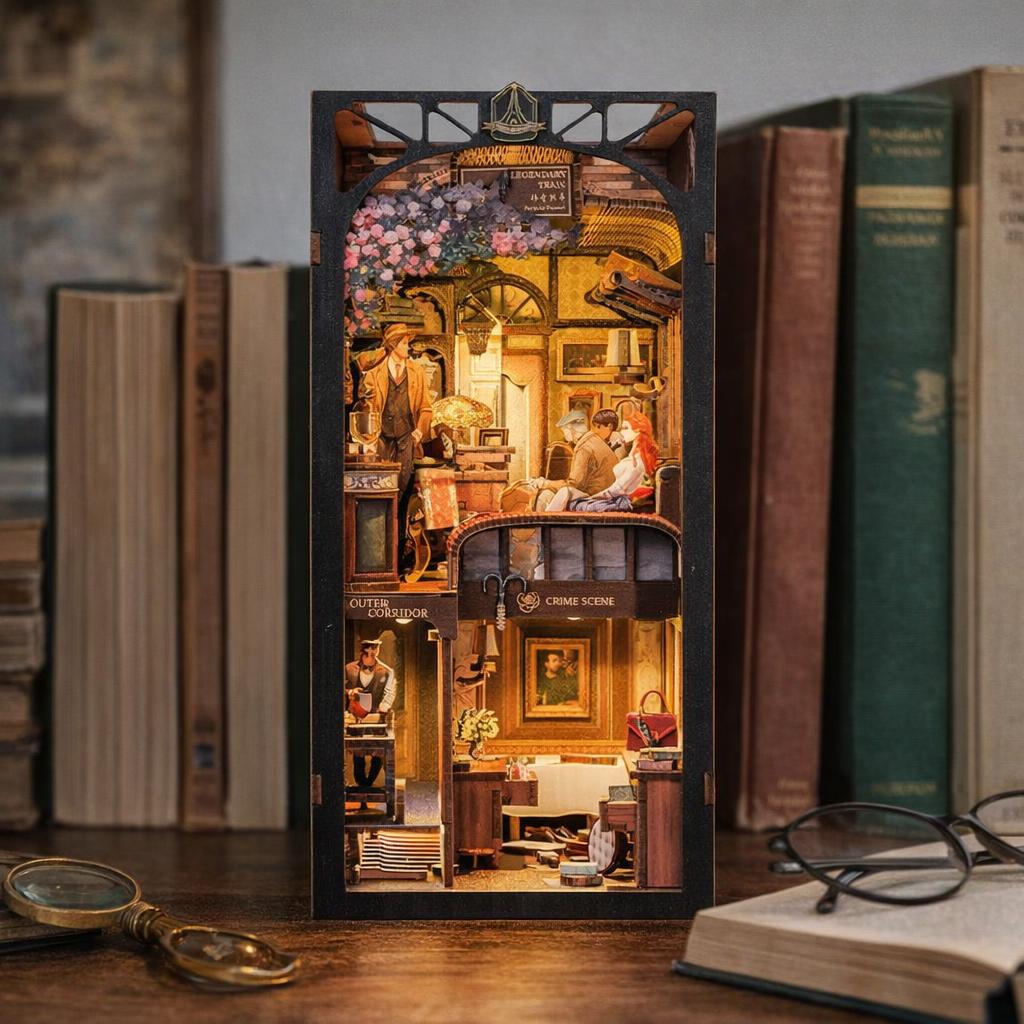 Book Nook - Mystère dans le Train (Type 4)