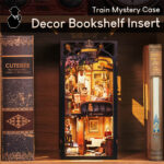 Book Nook - Mystère dans le Train (Type 4)