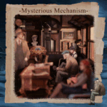 Book Nook - Mystère dans le Train (Type 4)