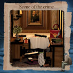 Book Nook - Mystère dans le Train (Type 4)