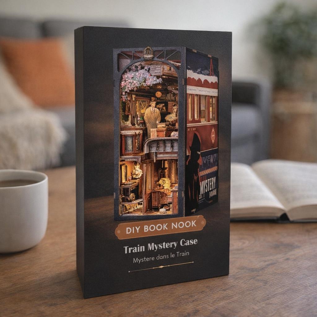 Book Nook - Mystère dans le Train (Type 4)