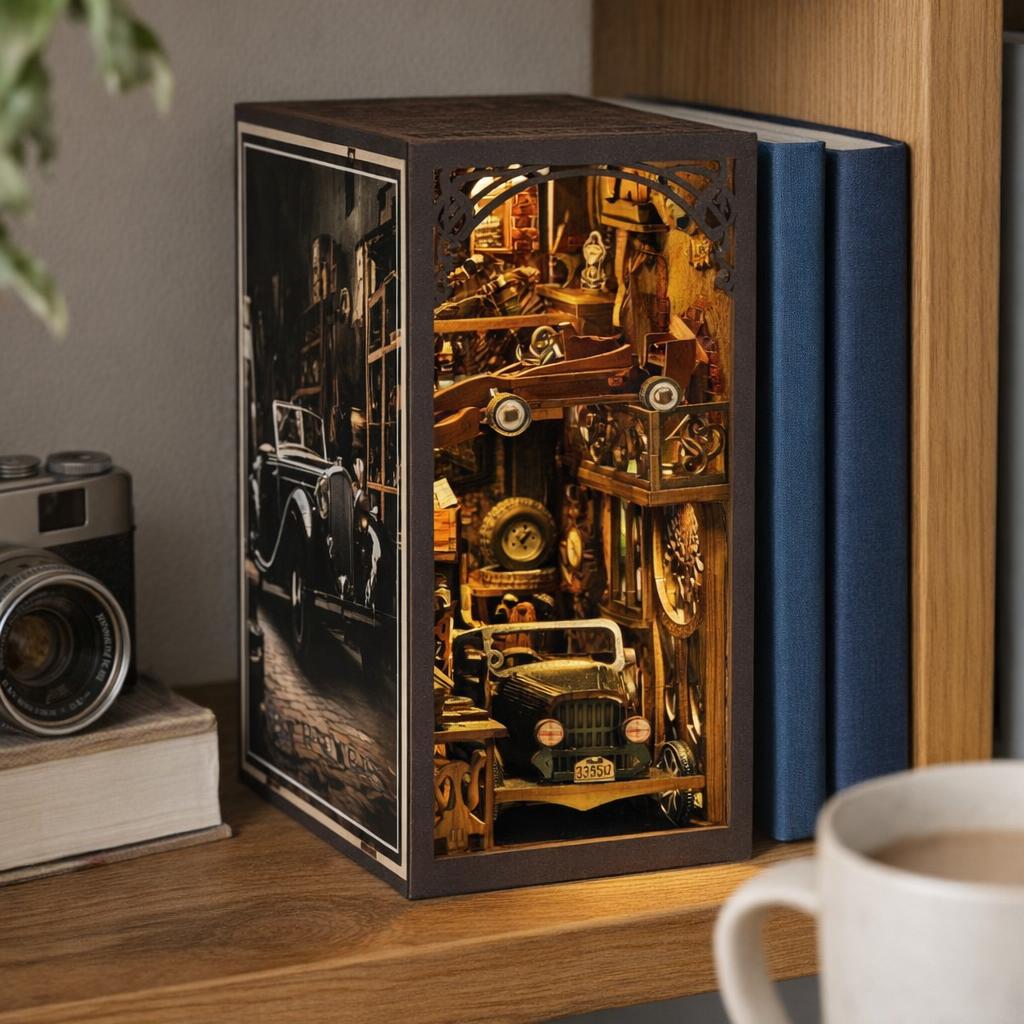 Book Nook - Passionnés de Voitures