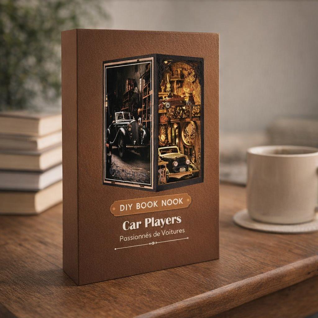 Book Nook - Passionnés de Voitures