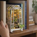 Book Nook - Serre et Fleurs