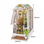 Book Nook - Serre et Fleurs