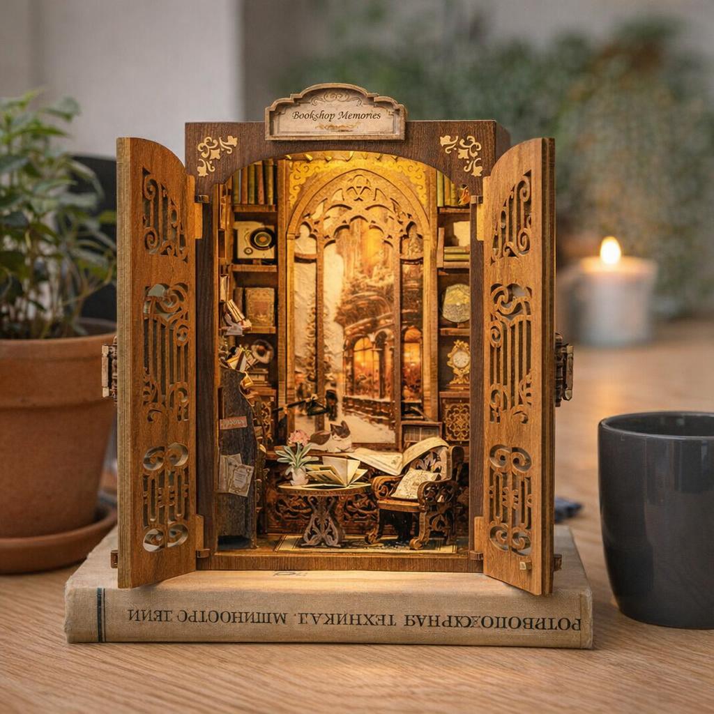 Book Nook - Souvenirs de la Librairie (Type 1)