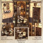 Book Nook - Souvenirs de la Librairie (Type 1)