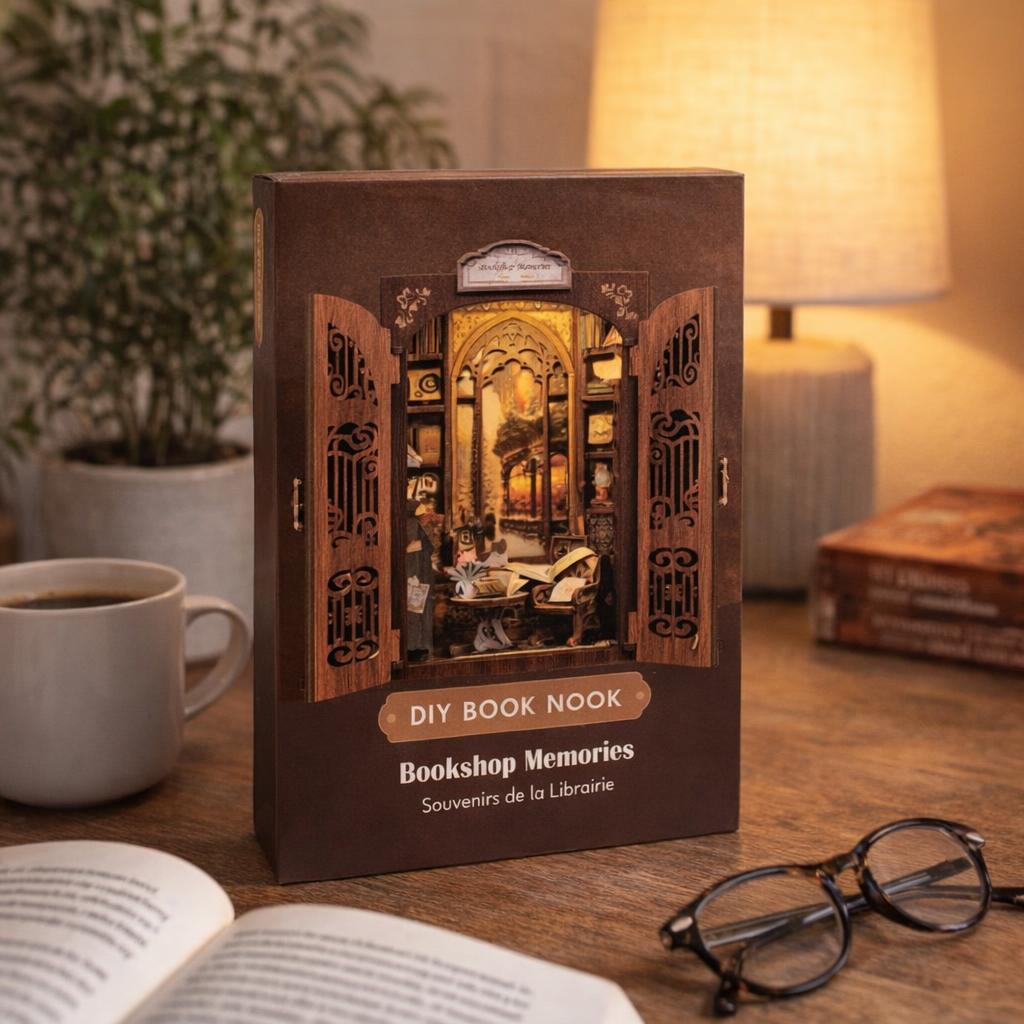 Book Nook - Maison de la Magie