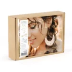 Kit macramé pour boucles d'oreille - Kit bijou DIY