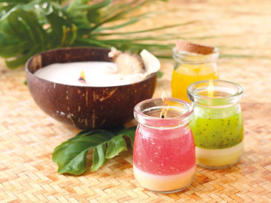 Kit DIY - Bougie éternelle à fabriquer soi-même