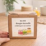 Kit DIY - Bougie éternelle à fabriquer soi-même