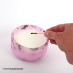Kit DIY - Bougie éternelle à fabriquer soi-même