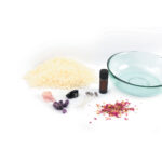 Kit diy bougie lithotherapie xxl