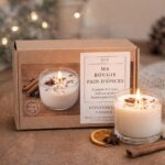 Kit Bougie DIY parfumée - Pain d'épices