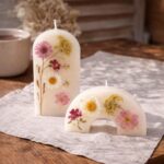 Kit bougie DIY - Prairie Fleurie