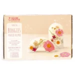 Kit bougie DIY - Prairie Fleurie