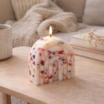 Kit Bougie – Terrazo Arc en Ciel
