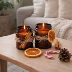 Kit bougies DIY à la cannelle