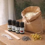 Kit DIY Bougies colorées et fleuries