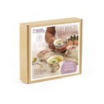 Kit DIY Bougies colorées et fleuries